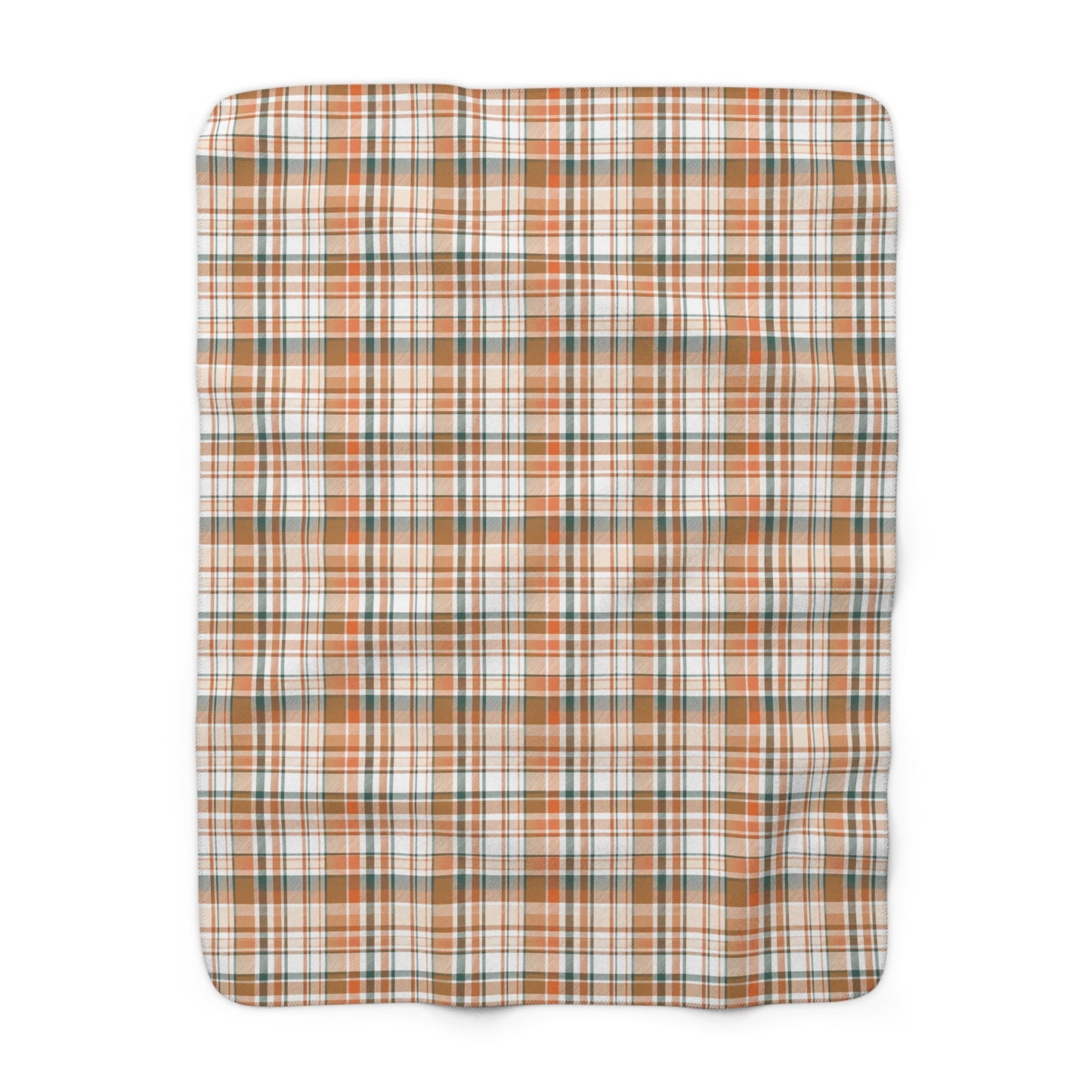 Hearthside Spice | Sherpa Fleece Blanket