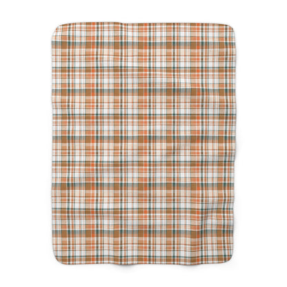 Hearthside Spice | Sherpa Fleece Blanket
