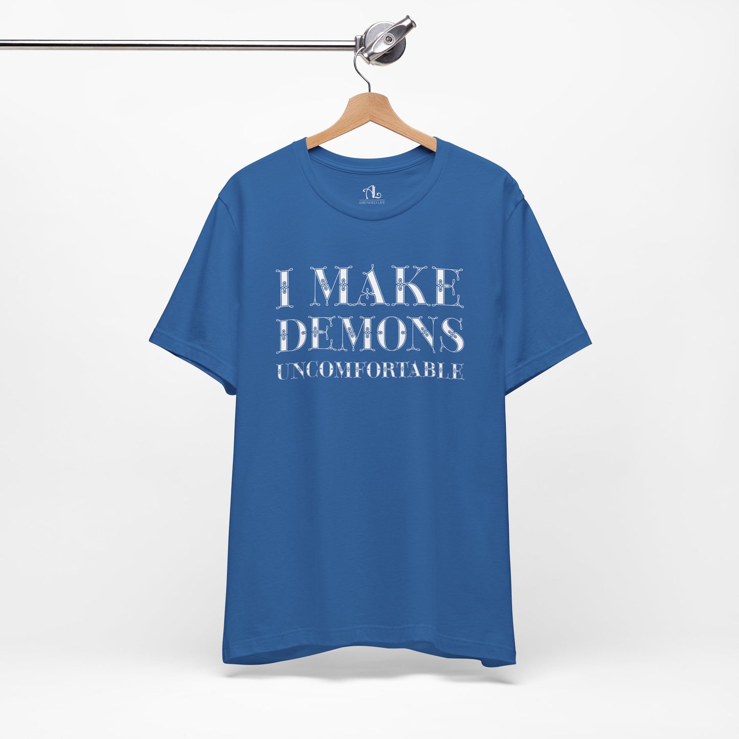 I Make Demons Uncomfortable, Soft Tee