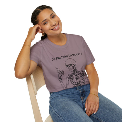 Do You Think I'm Spooky? | Soft Tee