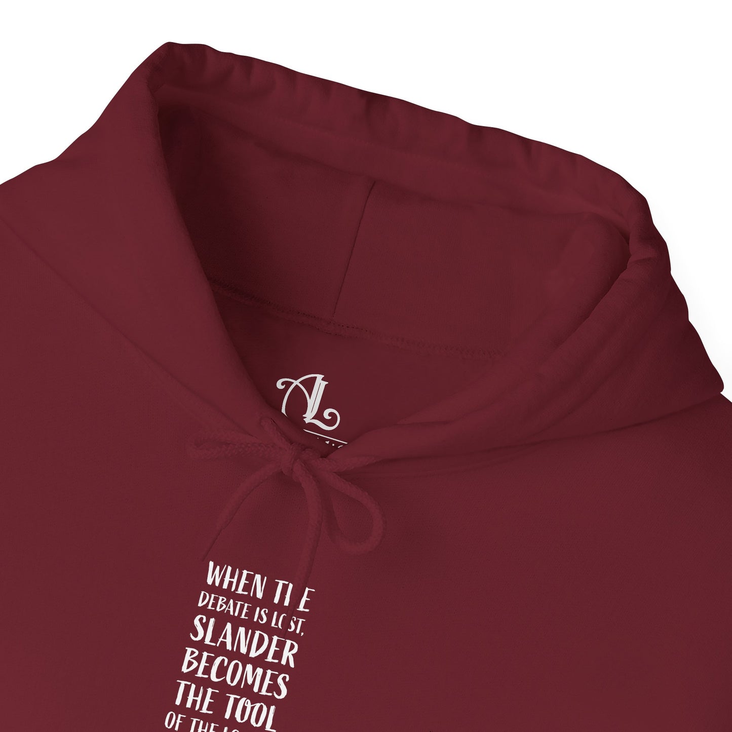 Quote Socrates  | Cozy Hoodie