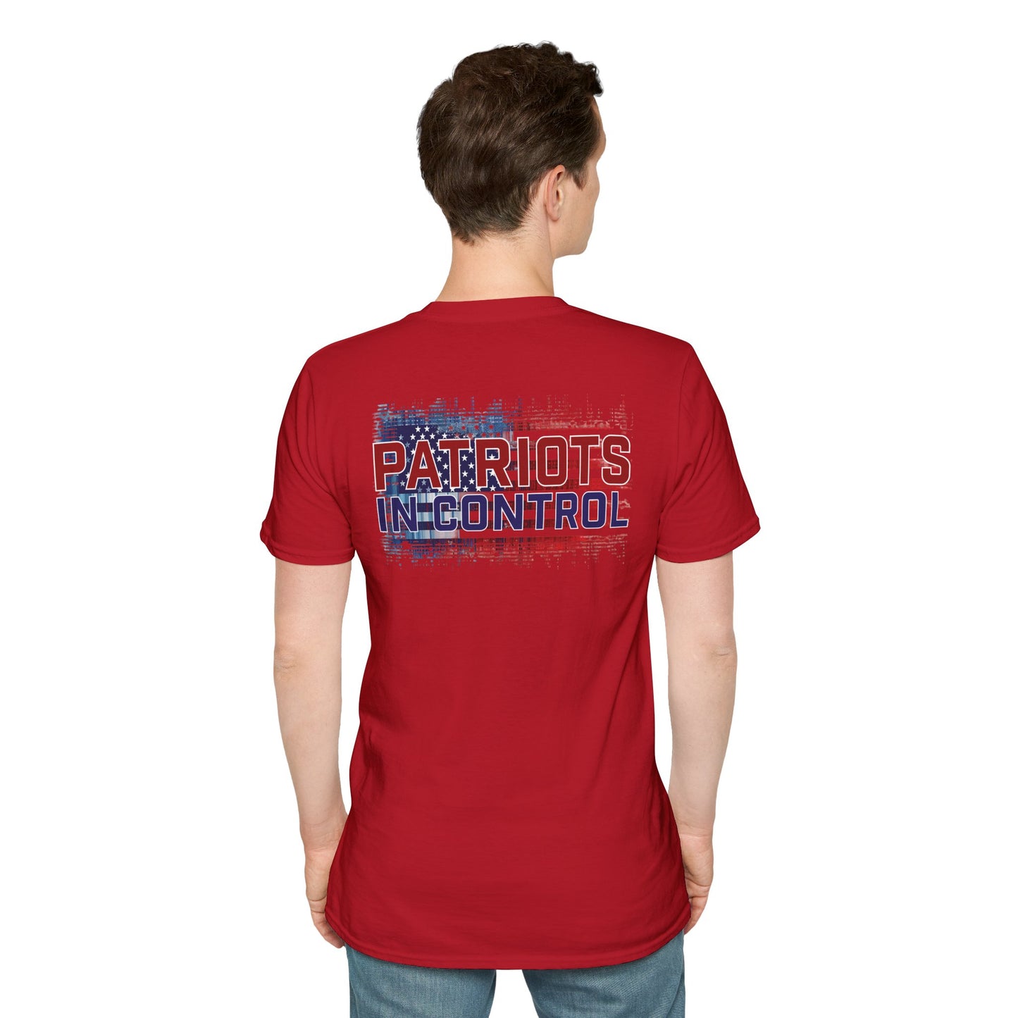 Patriots In Control, Patriotic Eagle Tee