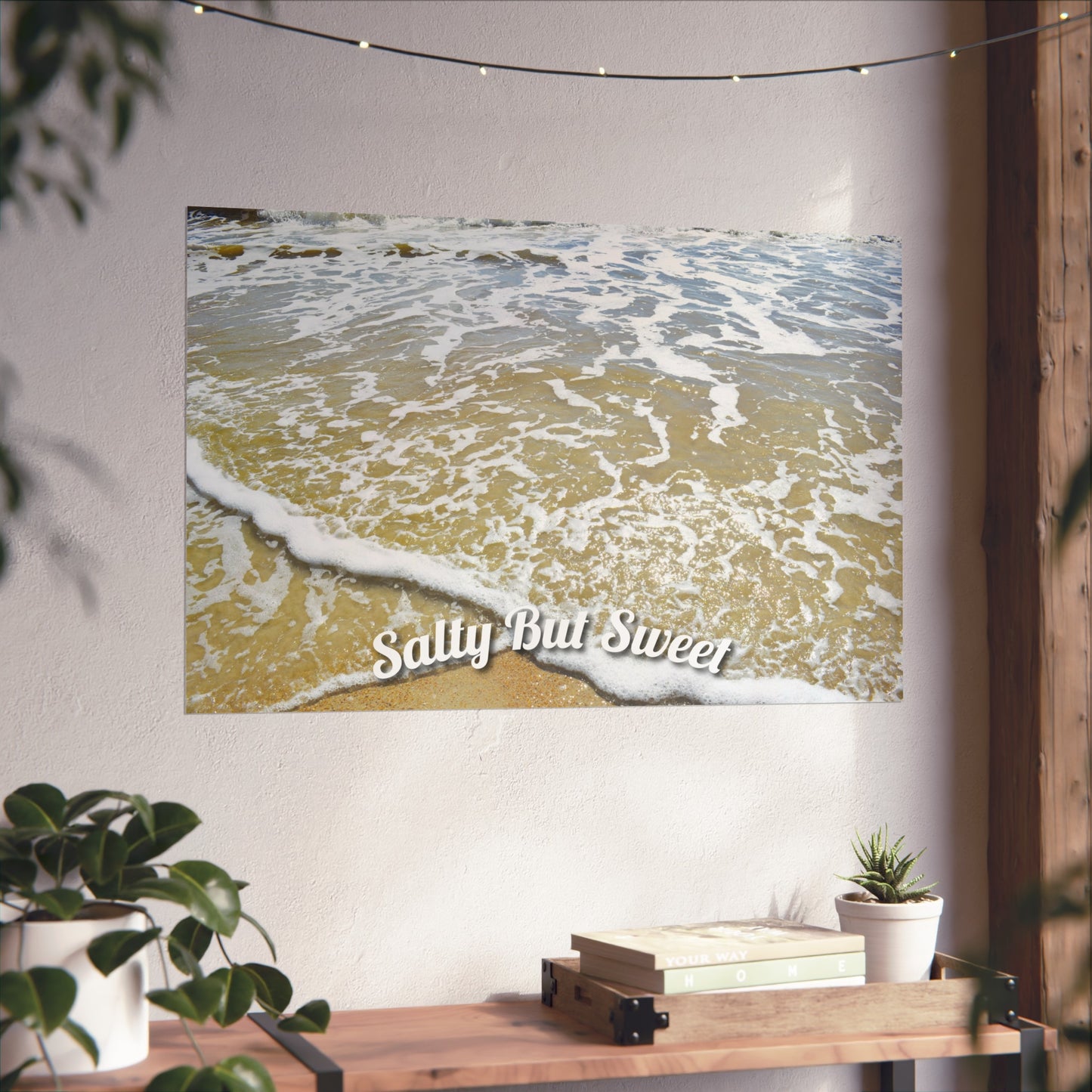 Salty But Sweet | Fine Art Poster