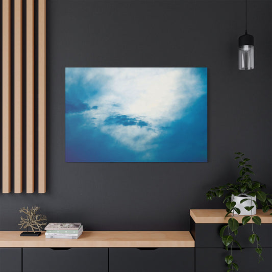 The Seas Above | Canvas