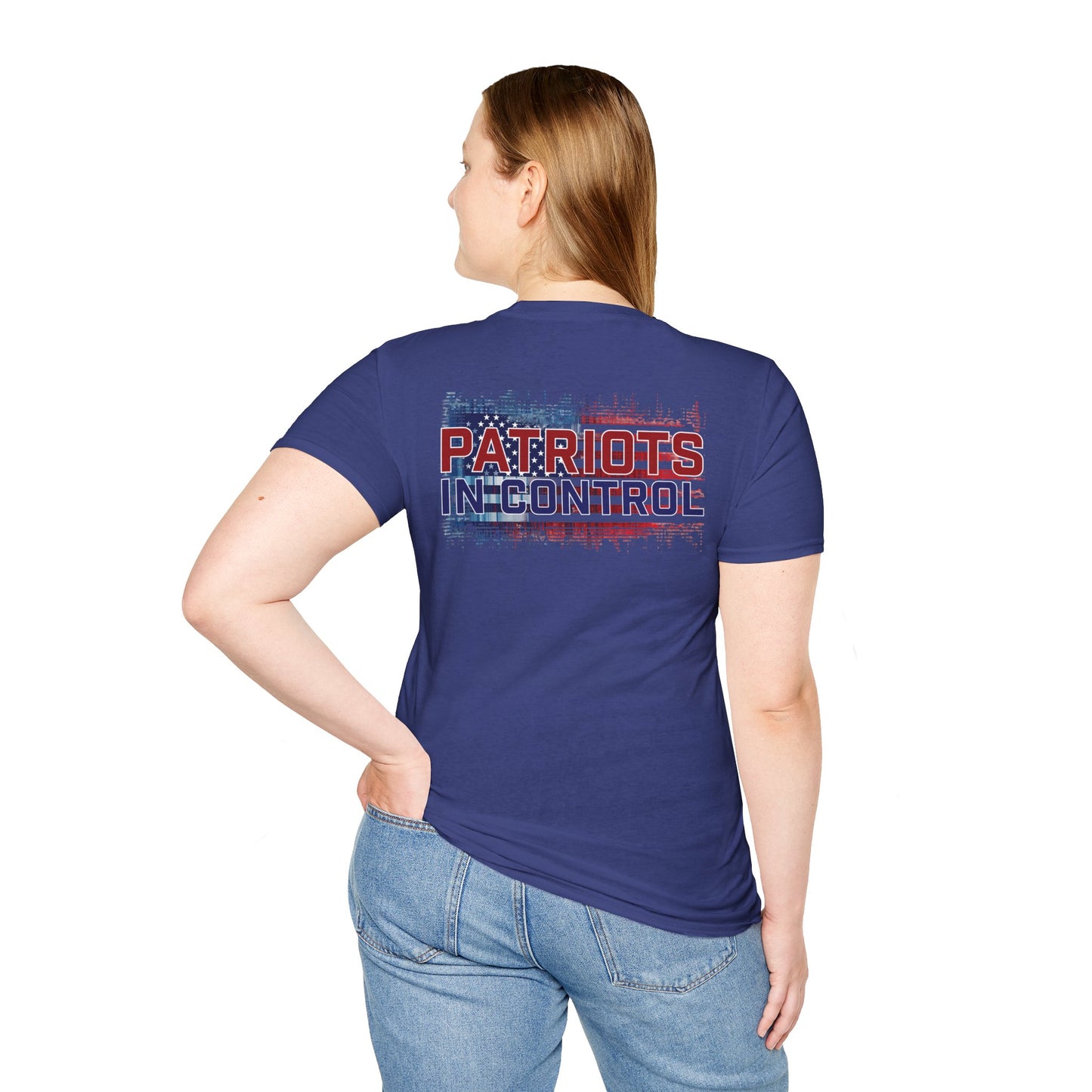 Patriots In Control, Patriotic Eagle Tee