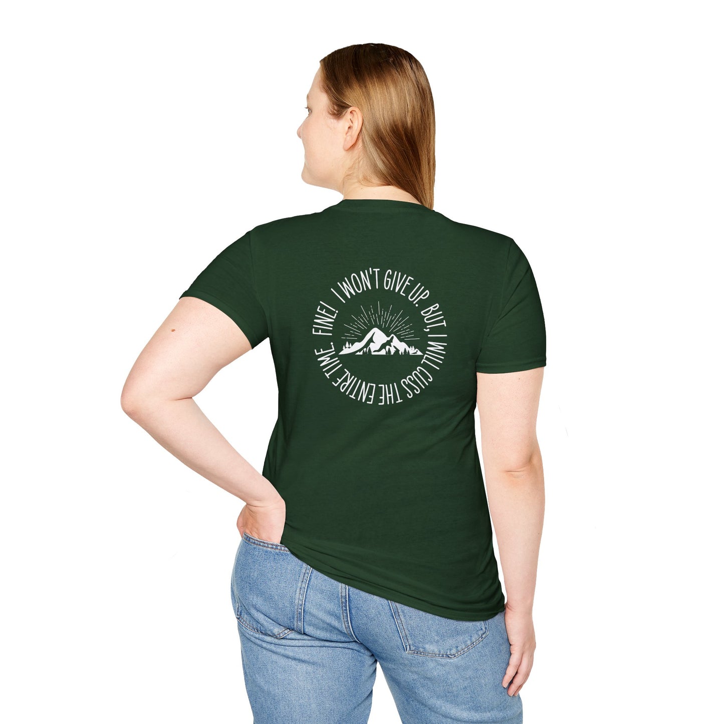 Won't Give Up, Soft Tee