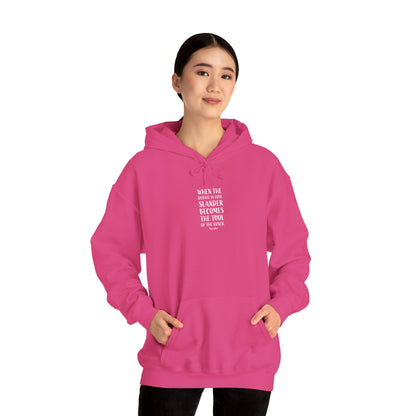 Quote Socrates  | Cozy Hoodie