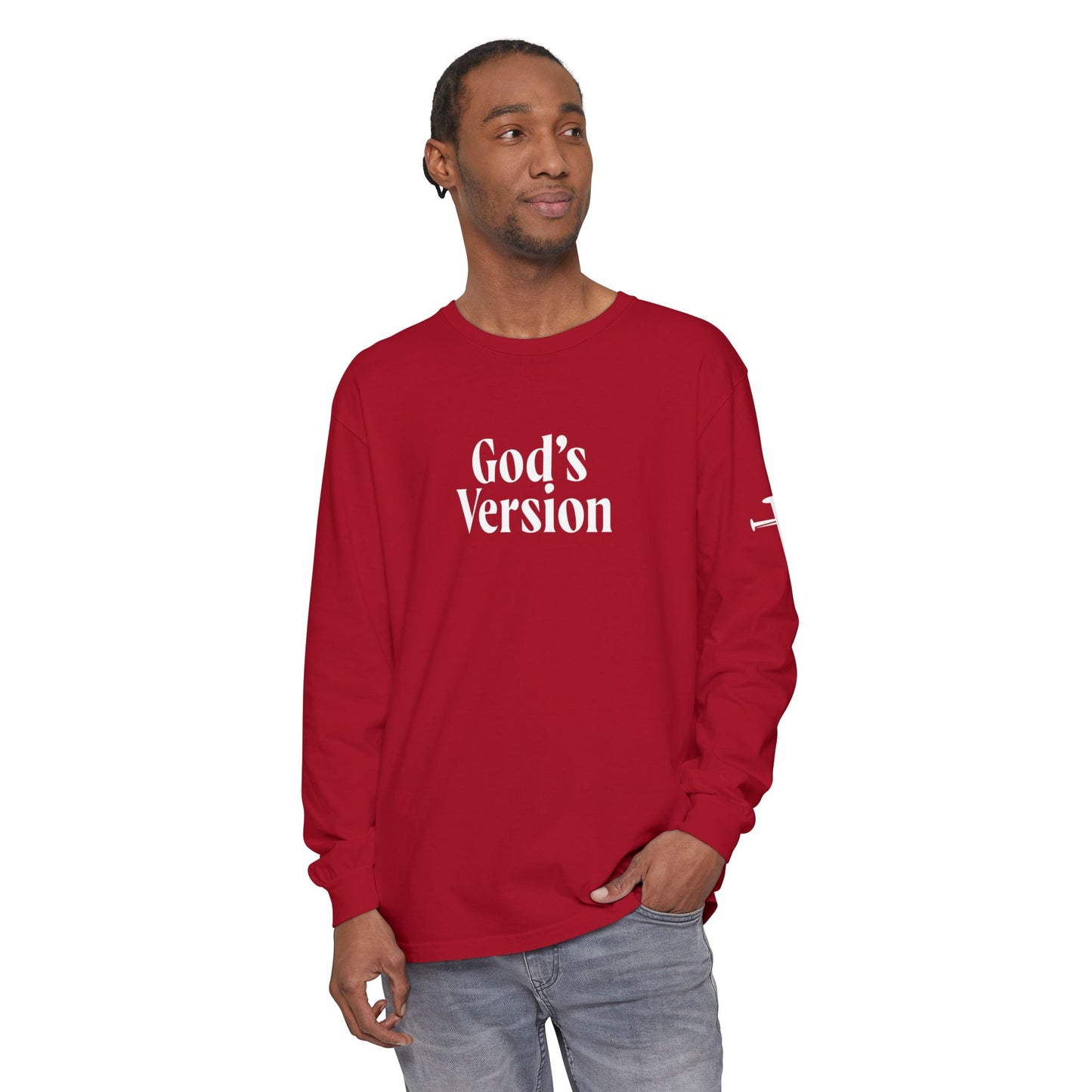 God's Version | Soft Sleeved Tee