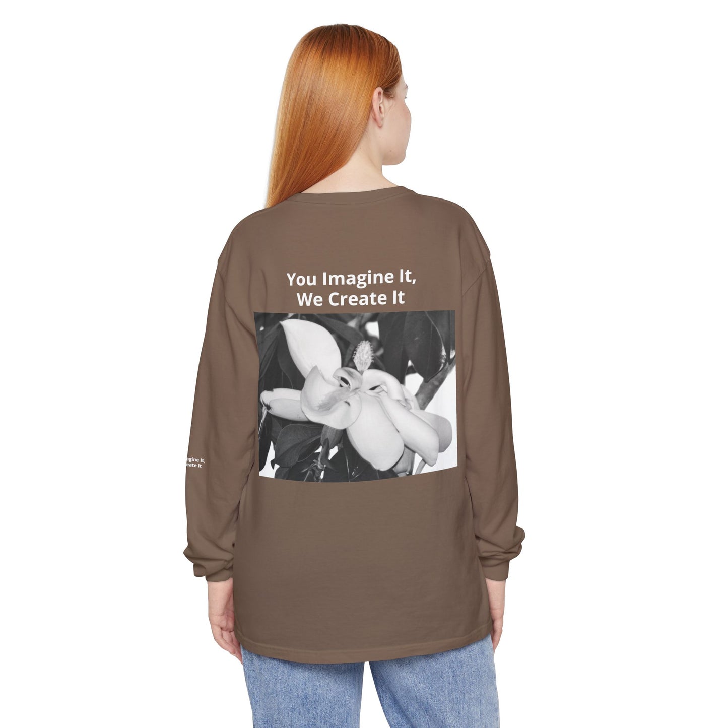 Customizable Sleeved Tee