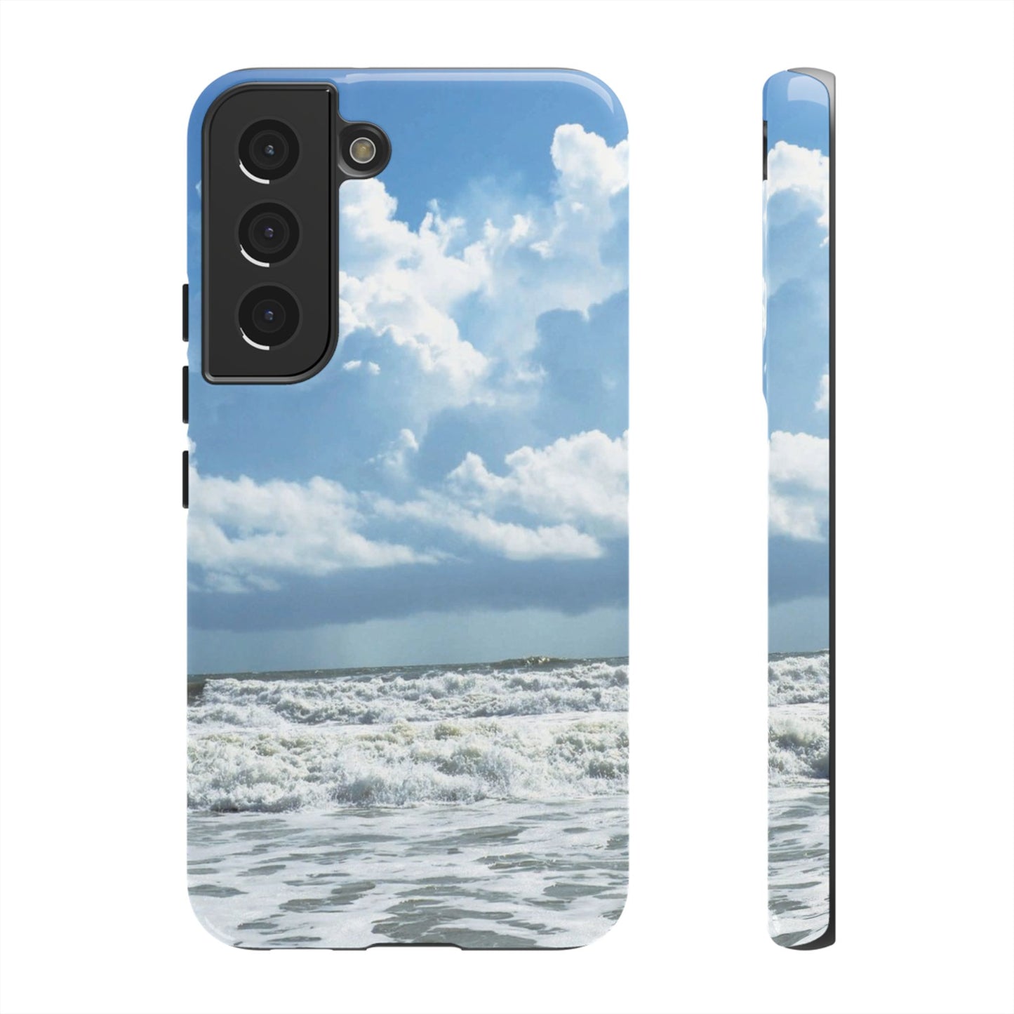 Fluffy Clouds, Wavy Days II