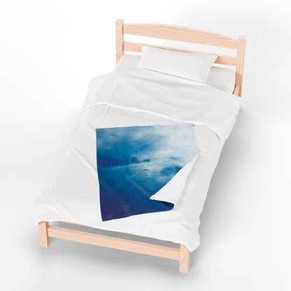 Deep Waters Above | Plush Blanket