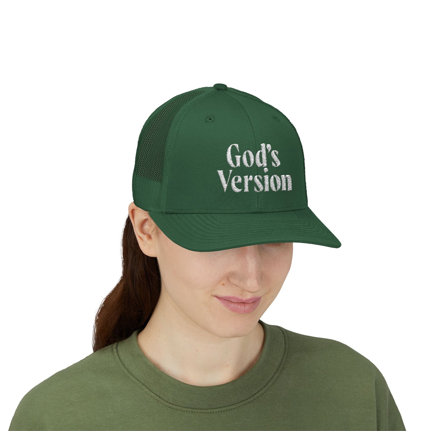 God's Version | Snapback Trucker Cap
