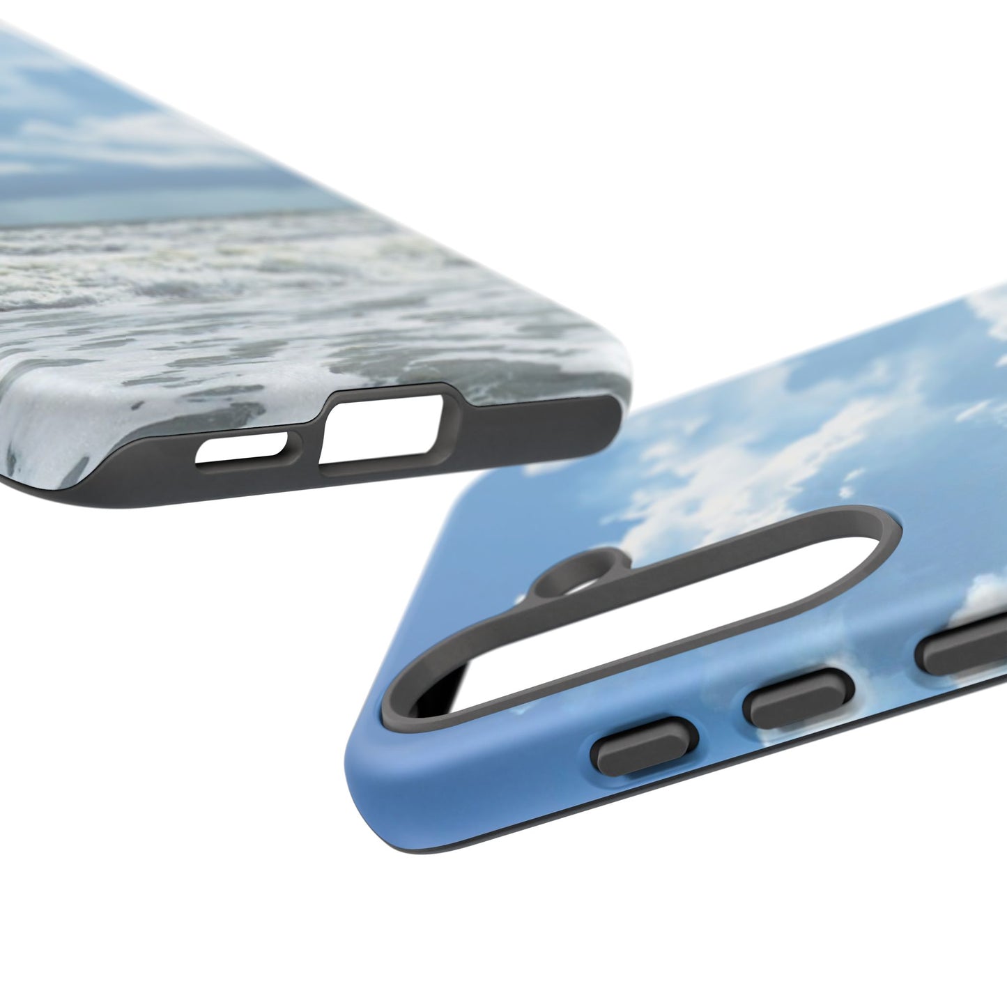 Fluffy Clouds, Wavy Days II