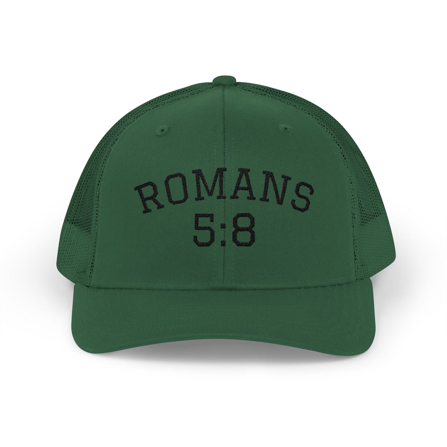 Romans 5:8, Trucker Hat