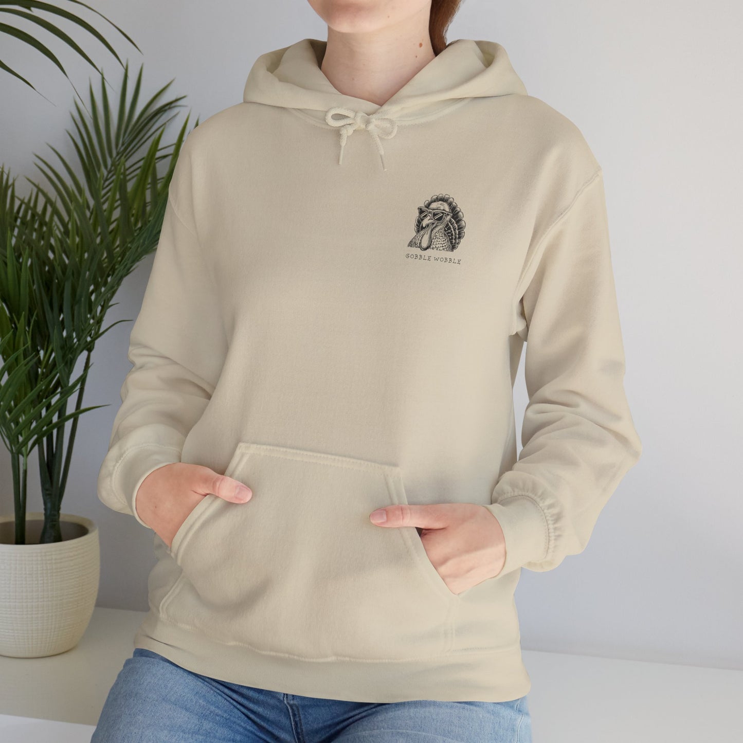 Gobble Wobble | Cozy Hoodie
