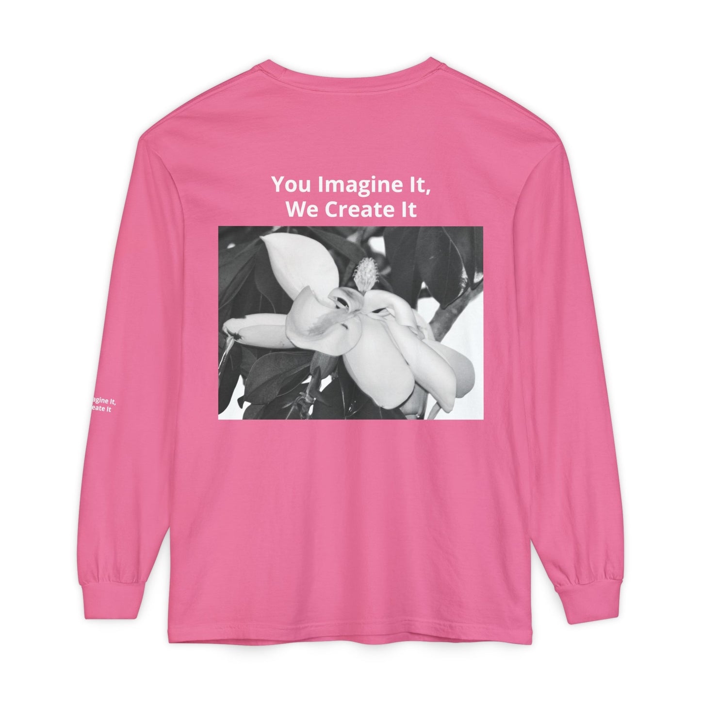 Customizable Sleeved Tee