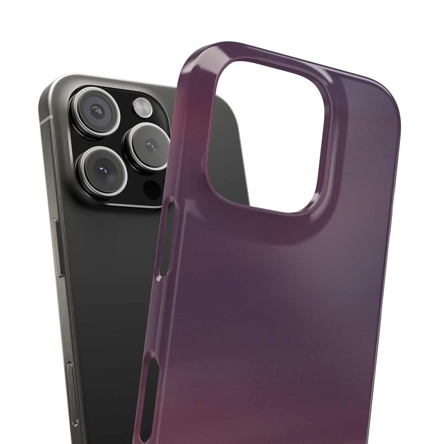 Suburban Sunsets | Slim iPhone Case