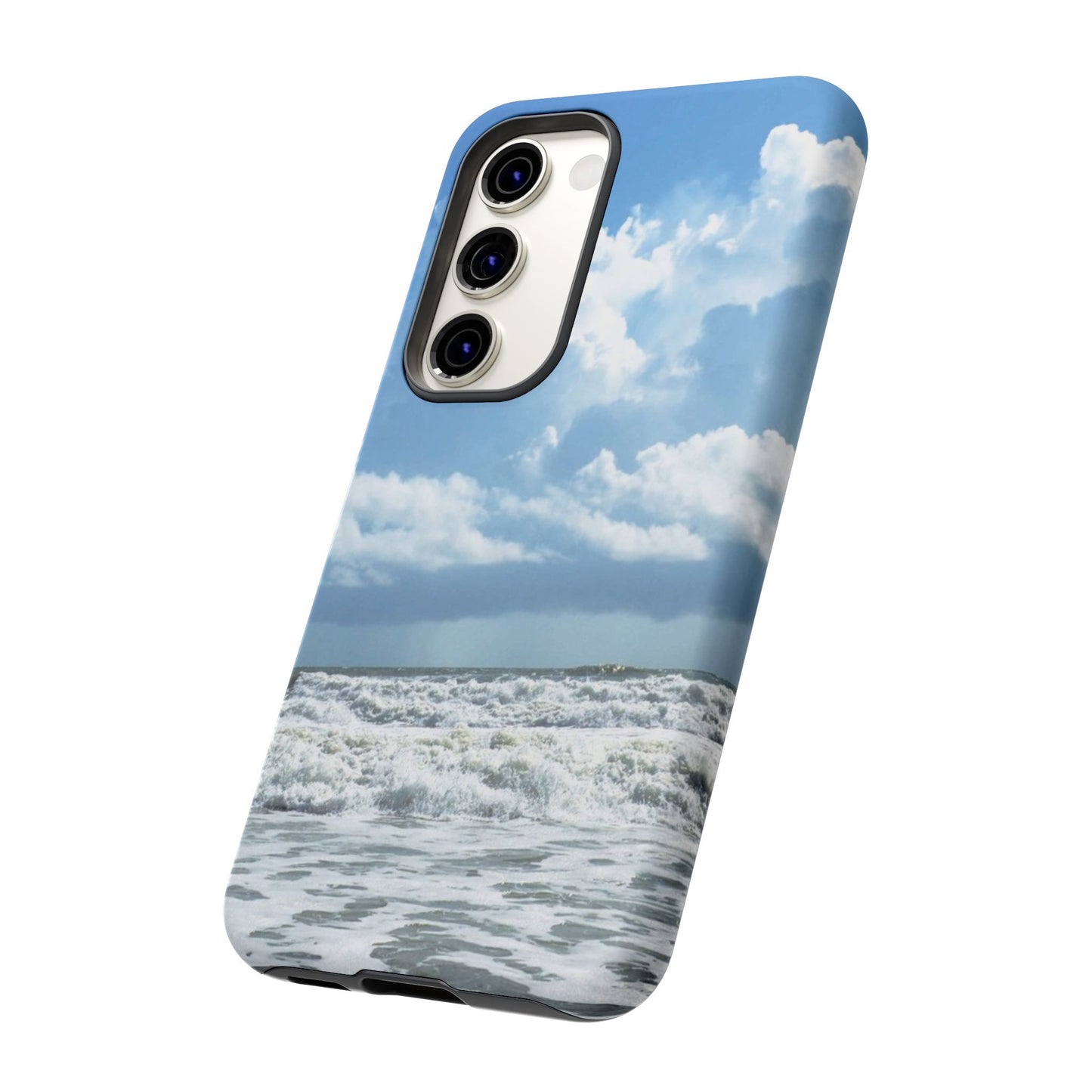 Fluffy Clouds, Wavy Days II