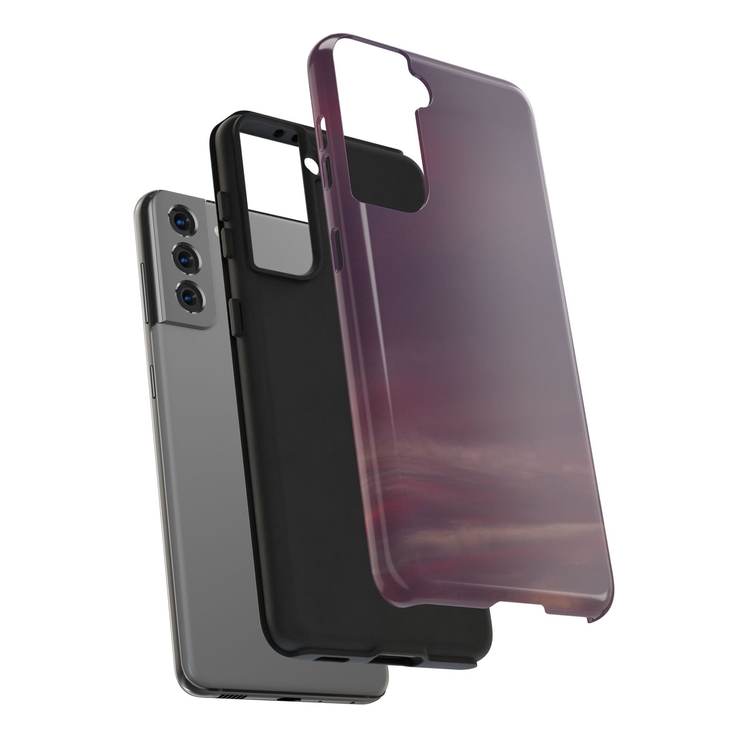 Suburban Sunset | iPhone and Samsung Tough Case