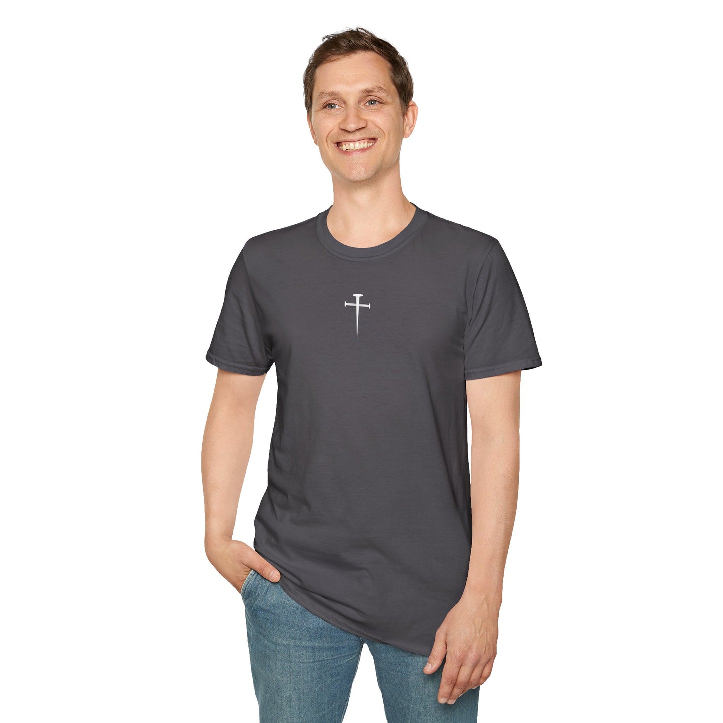 Saved Not Soft, Tee