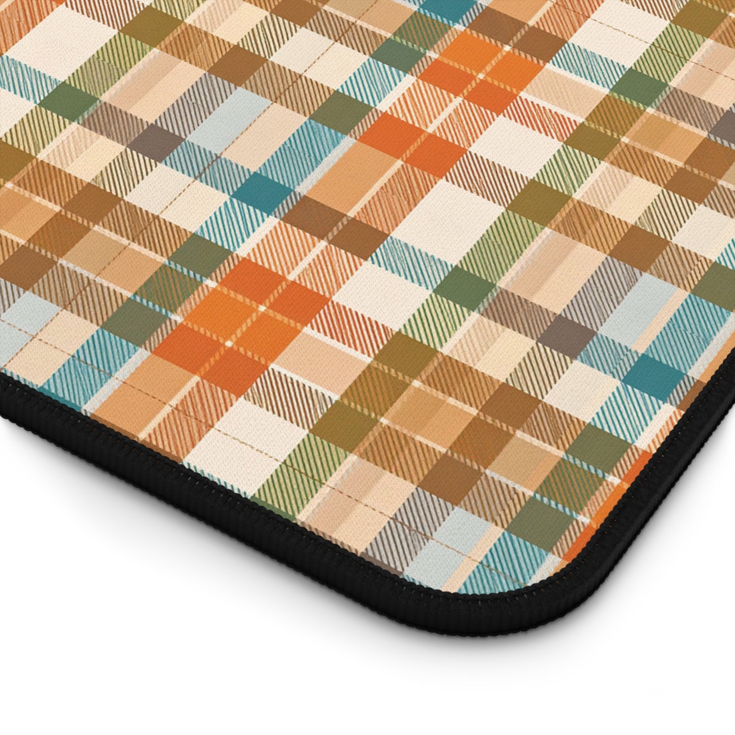 Golden Glen Plaid | Gaming Pad/Desk Mat