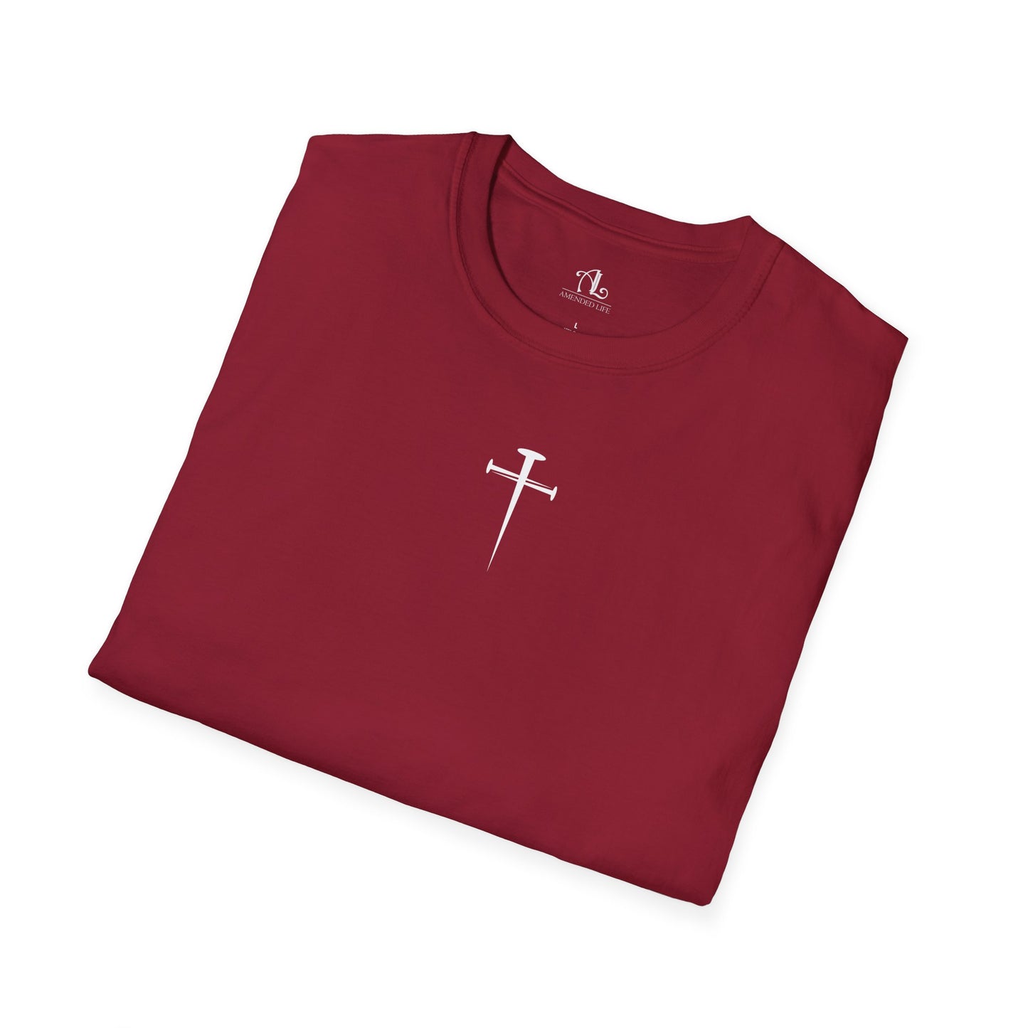 Saved Not Soft, Tee