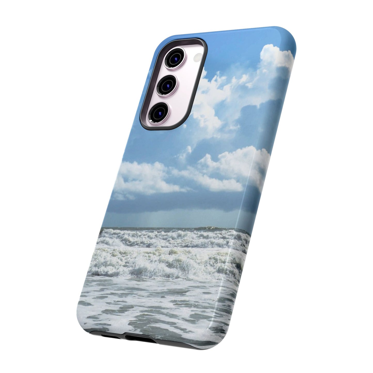 Fluffy Clouds, Wavy Days II