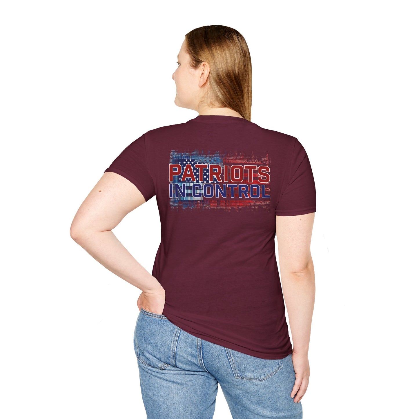 Patriots In Control, Patriotic Eagle Tee