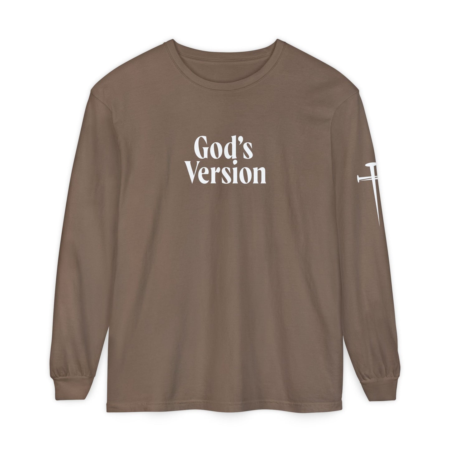 God's Version | Soft Sleeved Tee