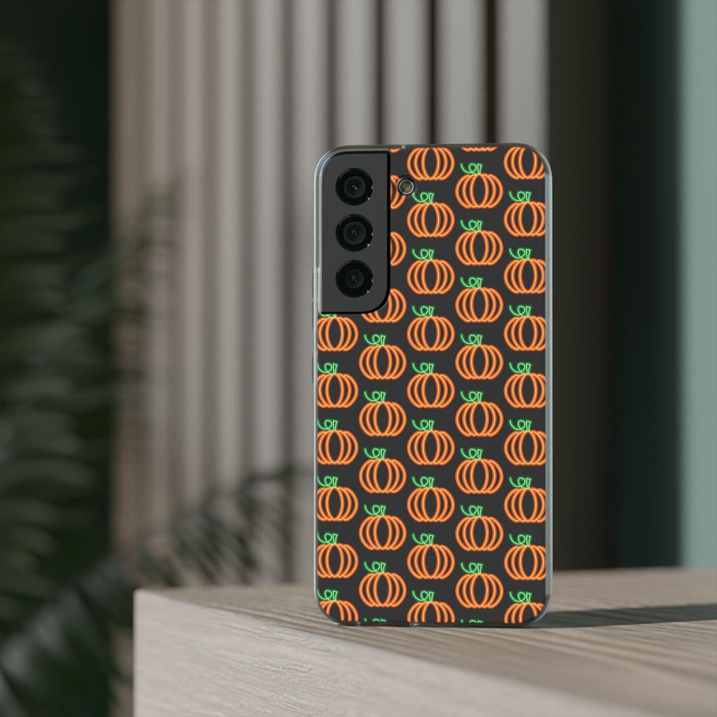 The Great Pumpkin | iPhone and Samsung Flexi Case