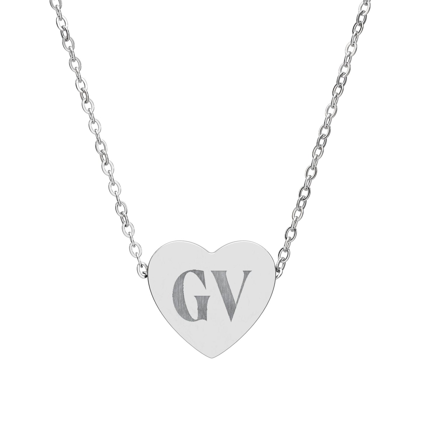God's Version (GV), Engraved Necklace