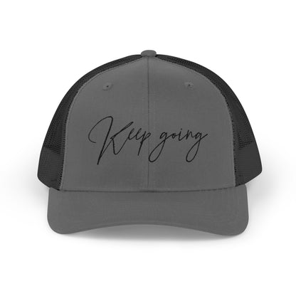 'Keep Going' | Snapback Trucker Cap