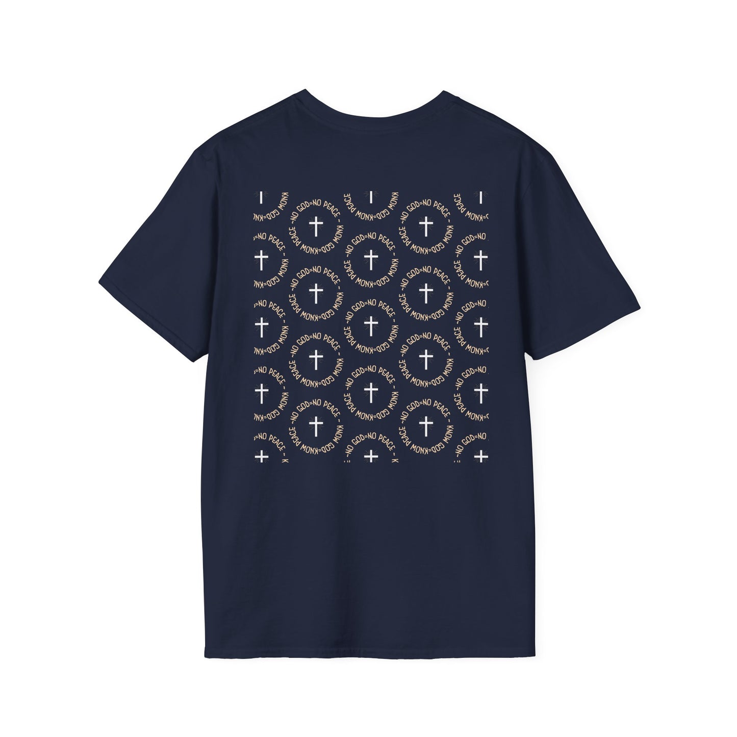 No God No Peace Know God Know Peace, Soft Tee