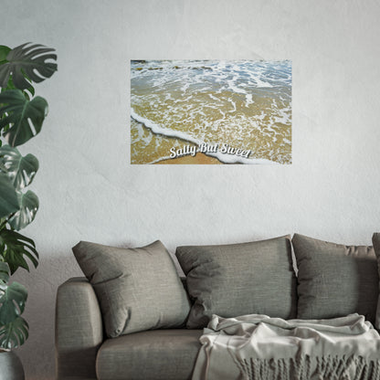 Salty But Sweet | Fine Art Poster