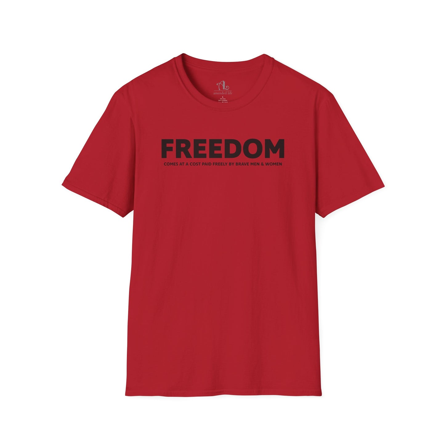 Freedom | Unisex Soft Tee