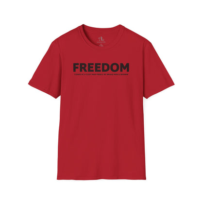 Freedom | Unisex Soft Tee