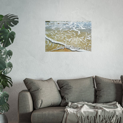 Salty But Sweet | Fine Art Poster