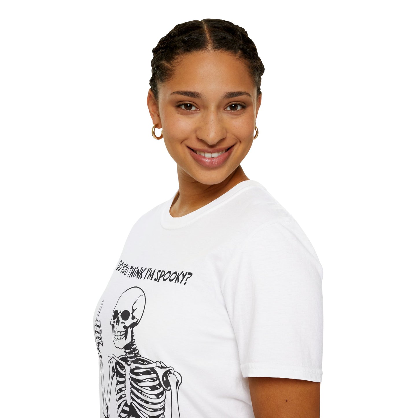 Do You Think I'm Spooky, Soft Tee