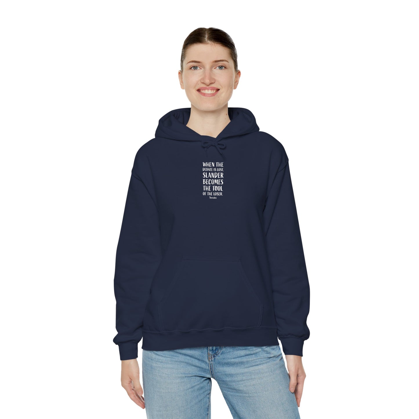 Quote Socrates, Hoodie