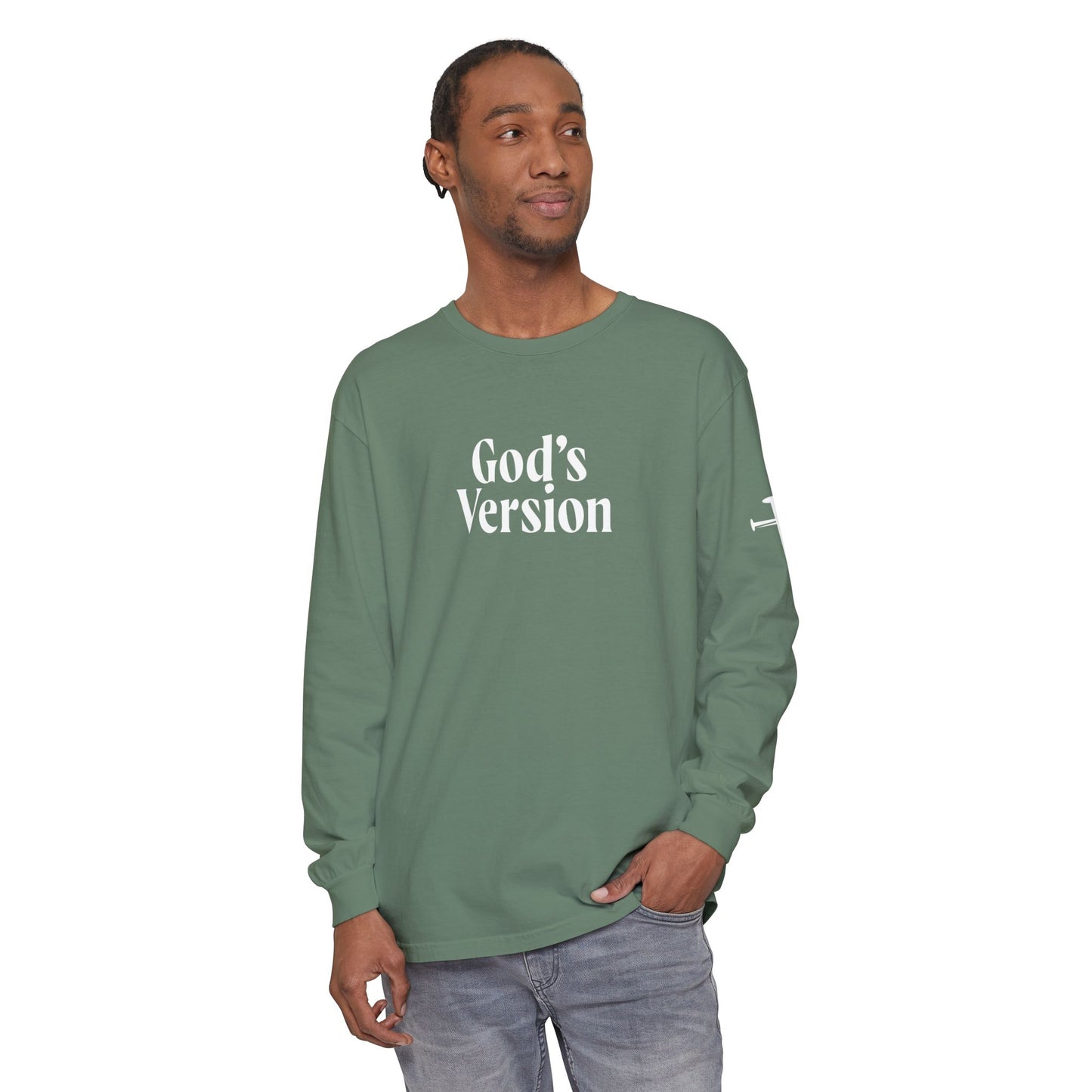 God's Version | Soft Sleeved Tee