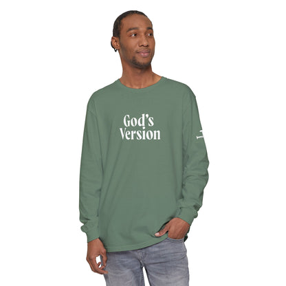 God's Version | Soft Sleeved Tee
