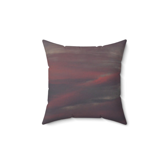 Watercolor Skies, Pillow & Cover