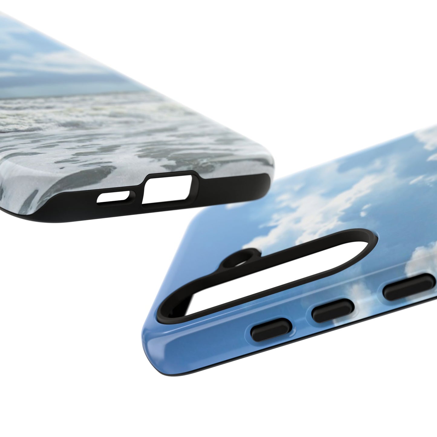 Fluffy Clouds, Wavy Days II