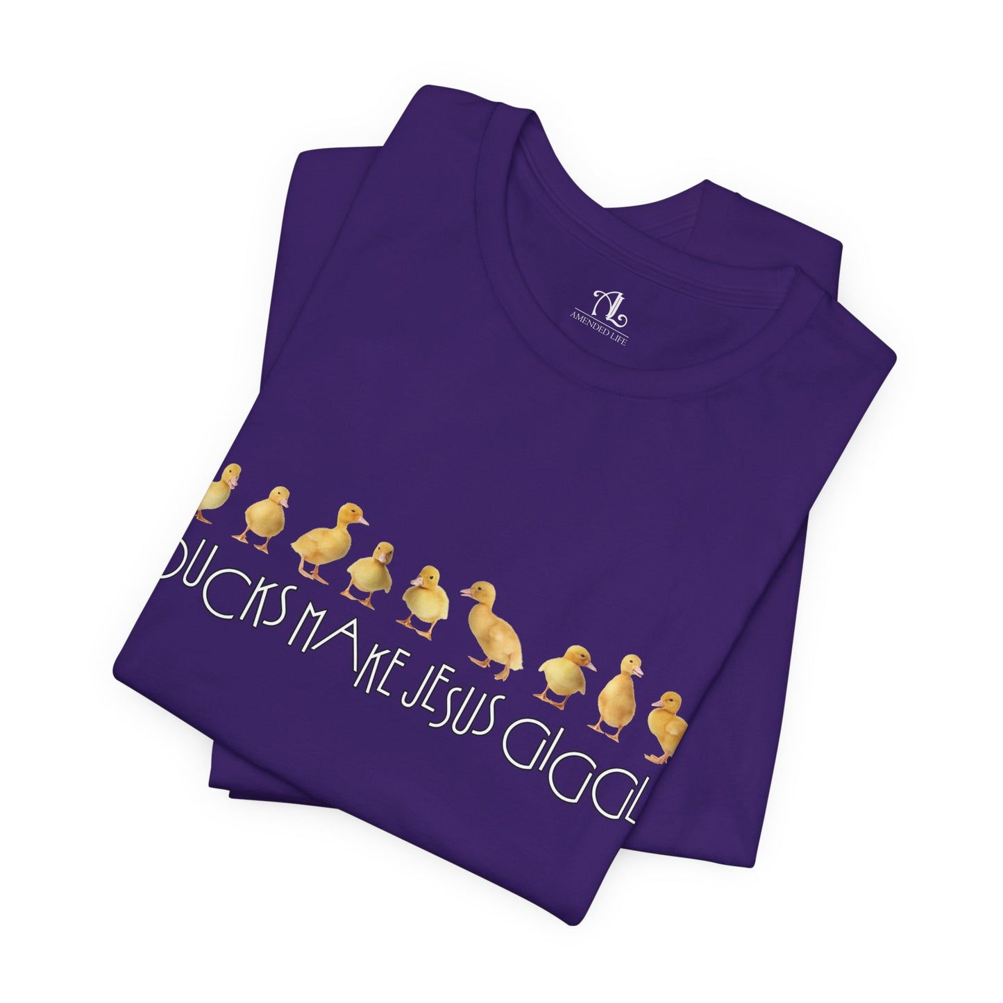Ducks Make Jesus Giggle, Soft Tee
