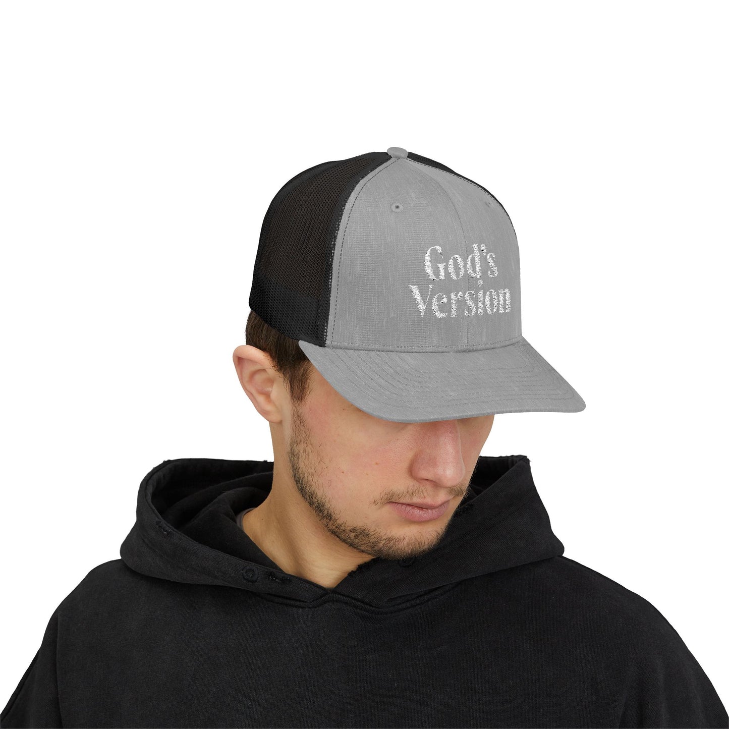 God's Version | Snapback Trucker Cap