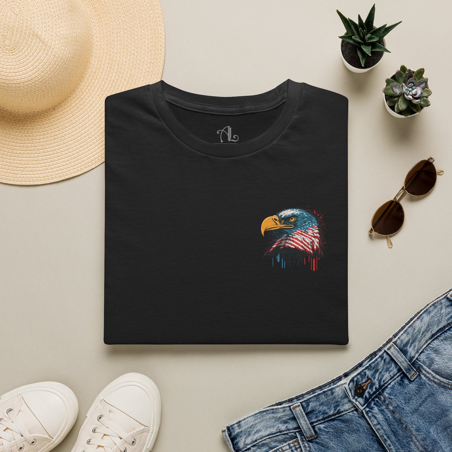 Patriots In Control, Patriotic Eagle Tee