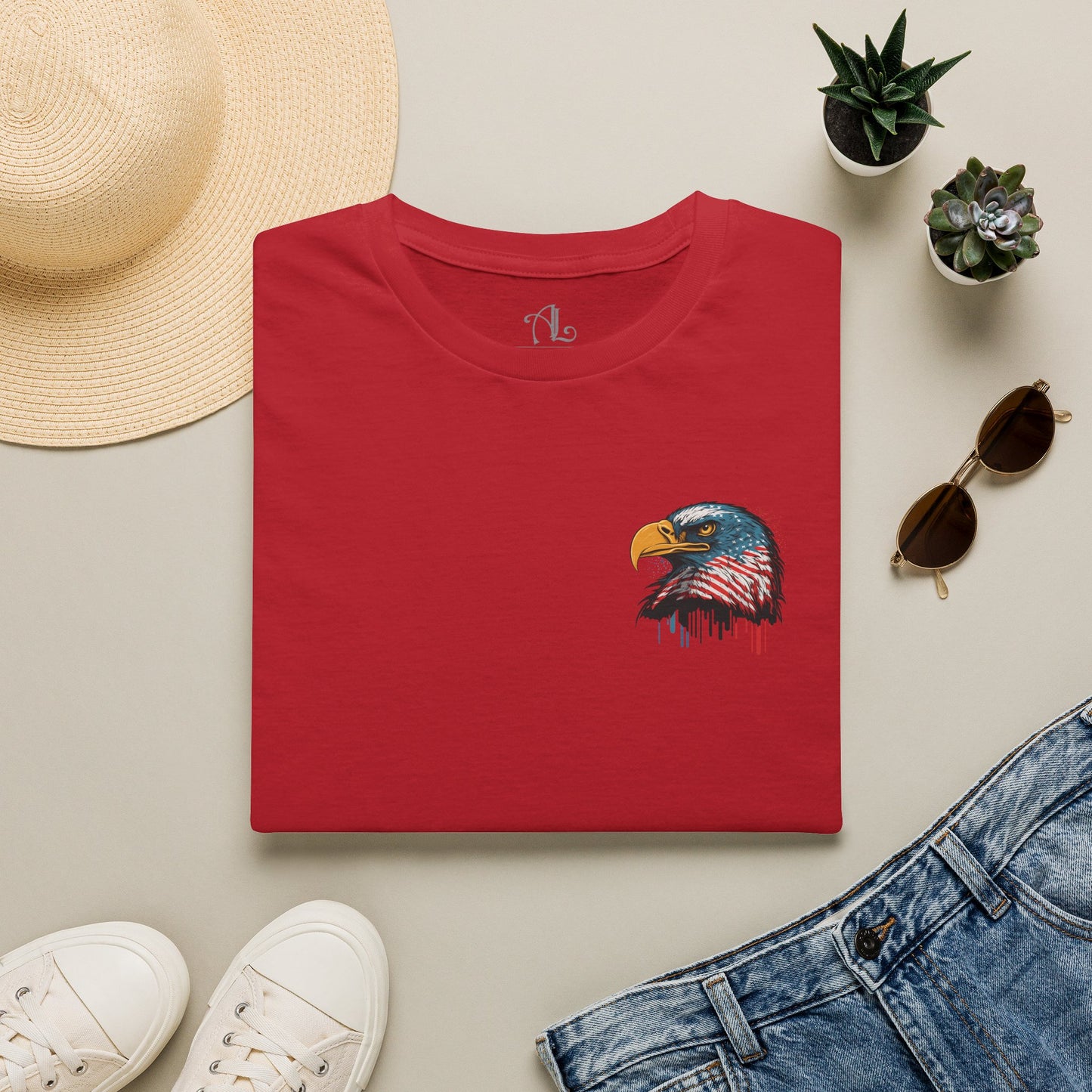 Patriots In Control, Patriotic Eagle Tee