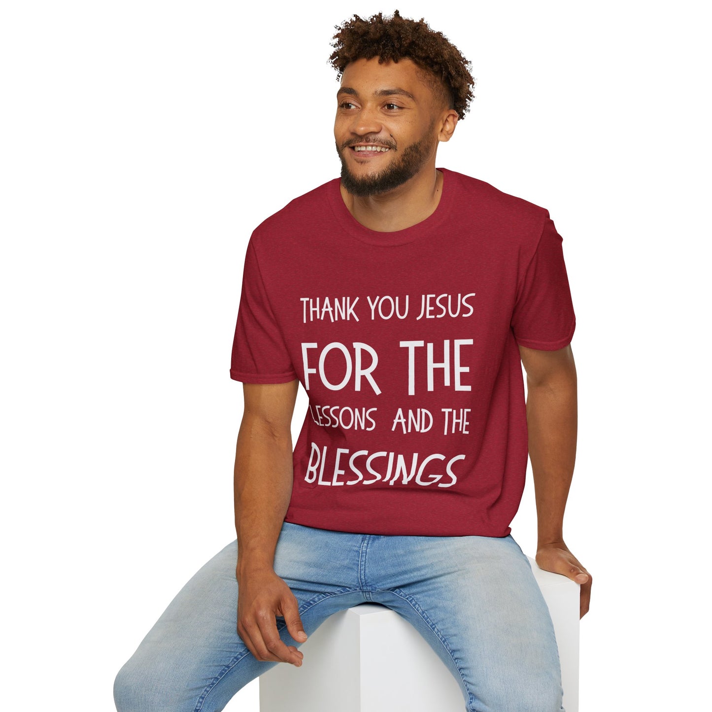 Thank You Jesus | Soft Tee