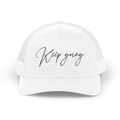 'Keep Going' | Snapback Trucker Cap