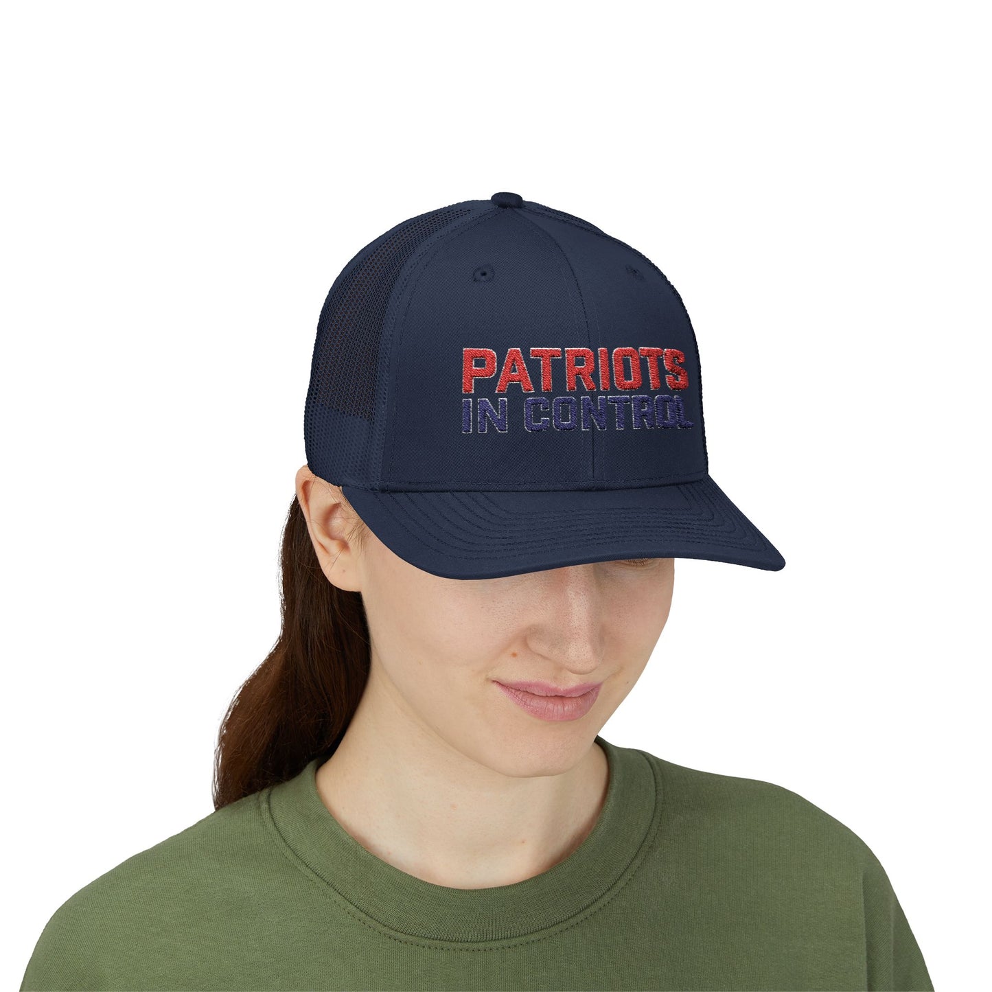 Patriots In Control, Trucker Hat